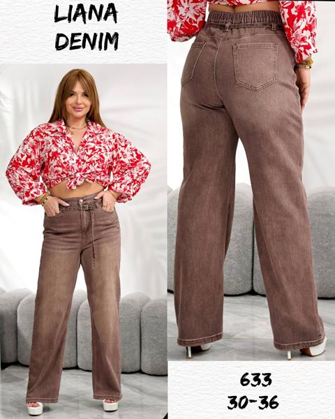 Джинсы Beki (30-36) 633 brown (деми)