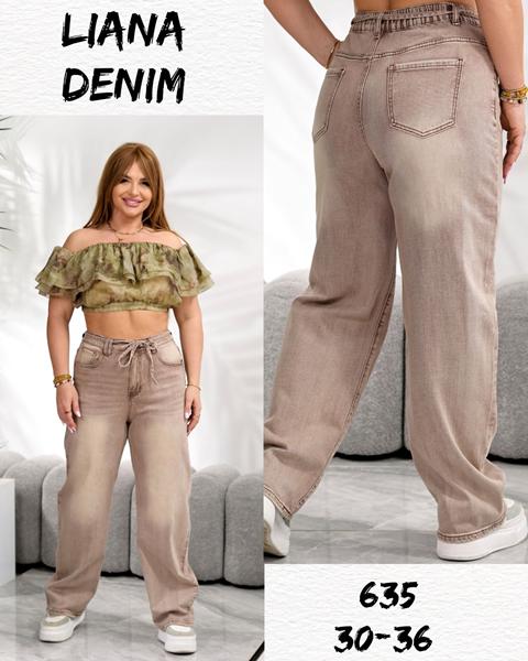 Джинсы Beki (30-36) 635 brown (деми)