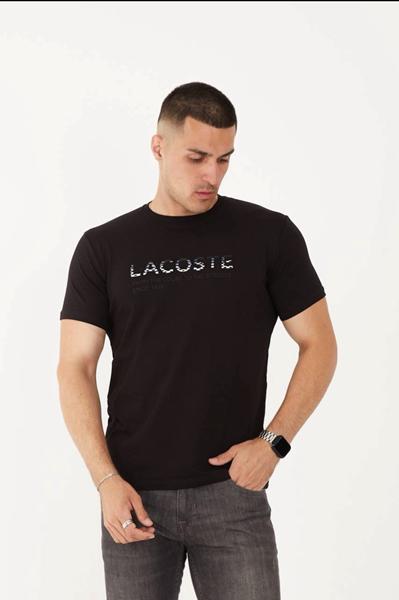 Футболка F.T.H (S-2XL) F1226 black (лето)