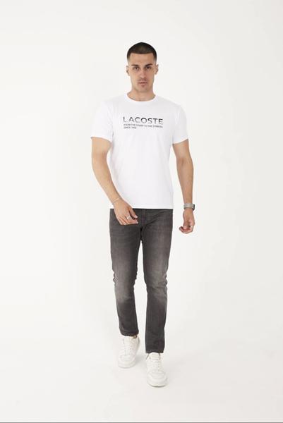 Футболка F.T.H (S-2XL) F1227 white (лето)