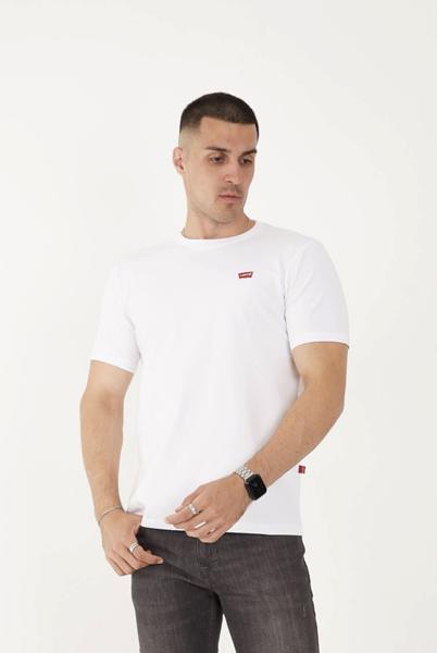 Футболка F.T.H (S-2XL) F1242 white (лето)