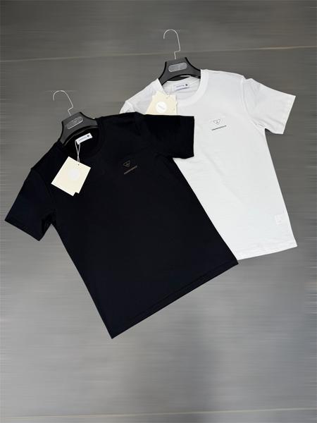 Футболка F.T.H (L-4XL) F1282 white (лето)