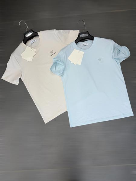 Футболка F.T.H (L-4XL) F1283 milk (лето)