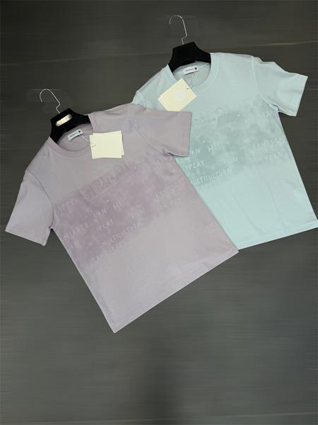 Футболка F.T.H (L-4XL) F1287 l.grey (лето)