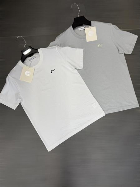 Футболка F.T.H (M-3XL) F1290 l.grey (лето)