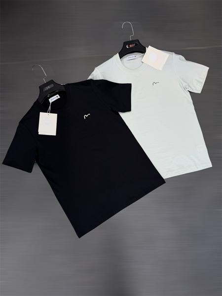 Футболка F.T.H (M-3XL) F1291 black (лето)