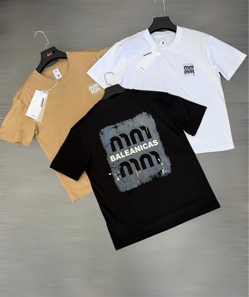 Футболка F.T.H (M-3XL) F1297 black (лето)