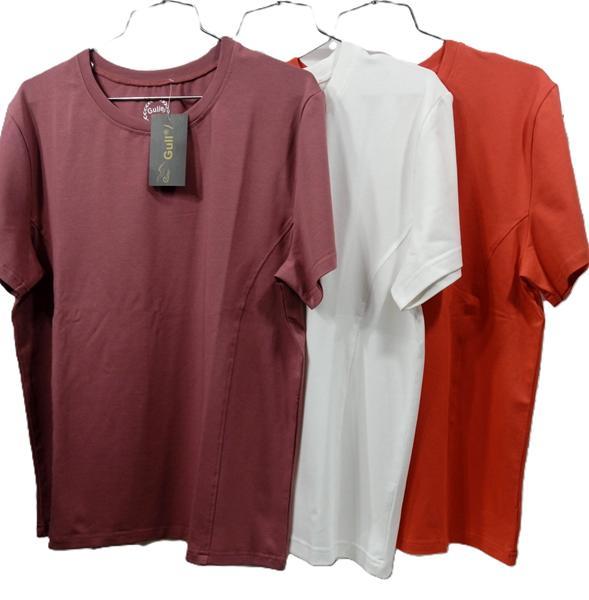 Футболка Gull (42-50) G116 wine (лето)