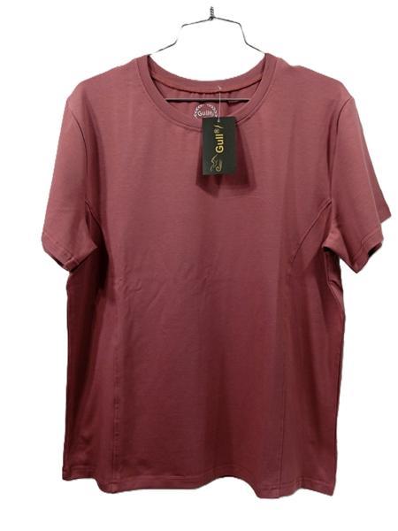 Футболка Gull (42-50) G123 wine (лето)