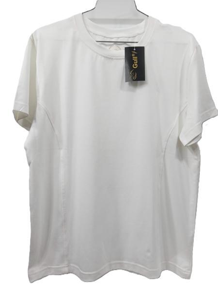 Футболка Gull (42-50) G125 white (лето)