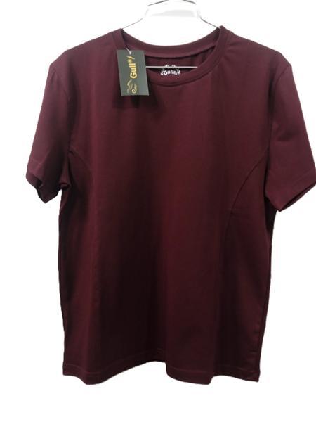 Футболка Gull (42-50) G129 wine (лето)