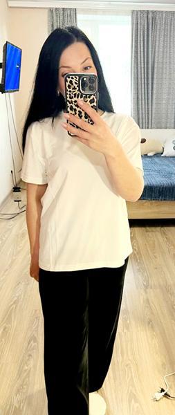 Футболка Gull (42-50) G130 white (лето)