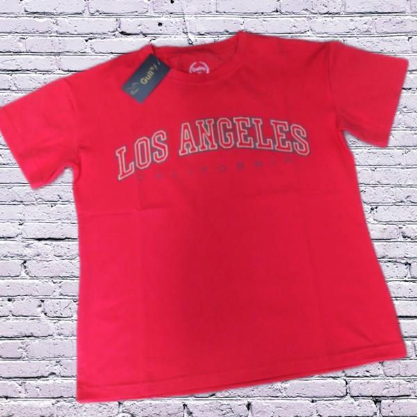 Футболка Gull (S-XL) G135 red (лето)