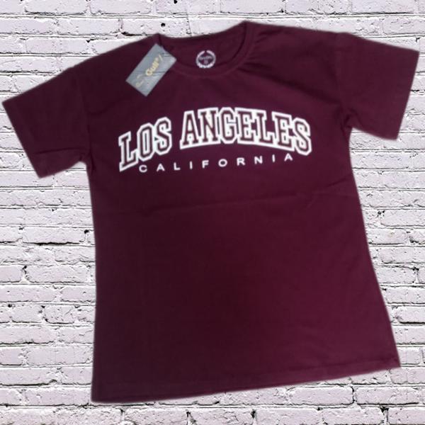 Футболка Gull (S-XL) G137 wine (лето)