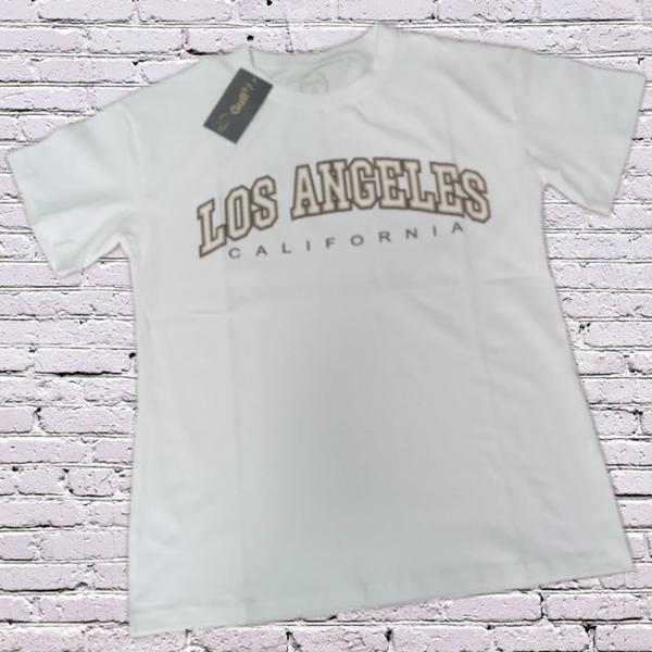 Футболка Gull (S-XL) G138 white (лето)