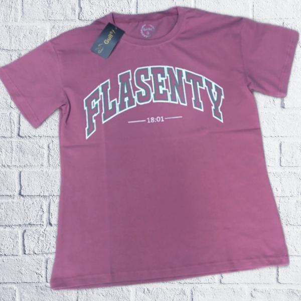 Футболка Gull (S-XL) G140 pink (лето)