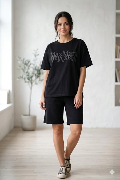 Костюм Gull (42-48) G147 black (лето)