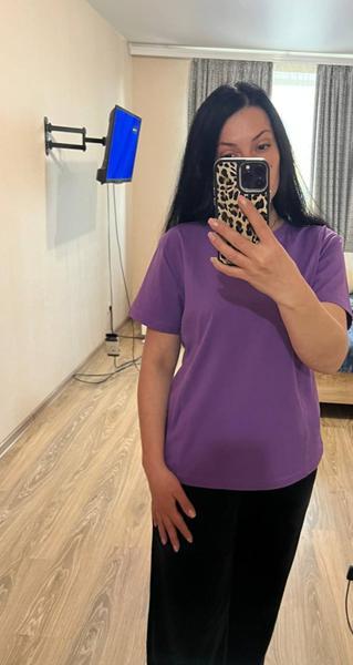 Футболка Gull (42-50) G151 violet (лето)