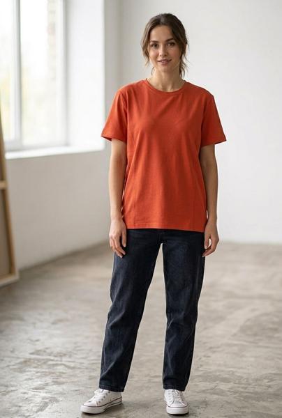 Футболка Gull (42-50) G172 orange (лето)
