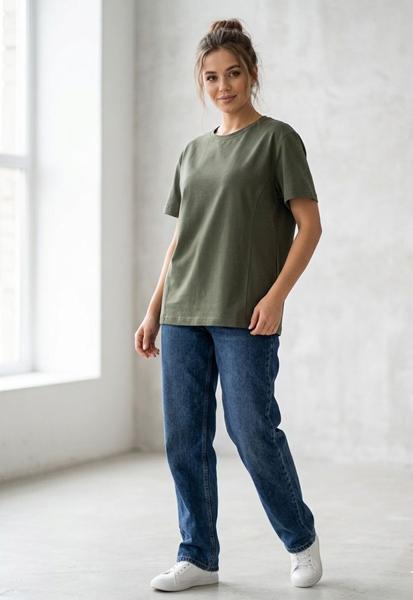 Футболка Gull (42-50) G176 khaki (лето)