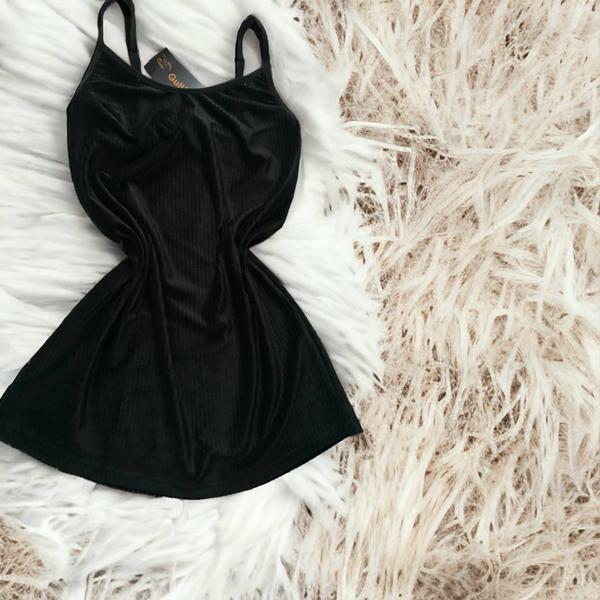 Ночнушка Gull (42-48) G180 black (лето)