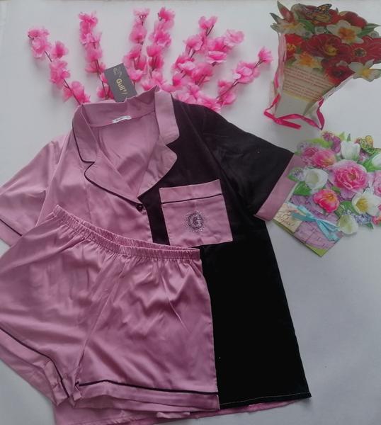 Пижама Gull (42-48) G185 pink (лето)