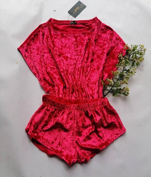 Пижама Gull (42-48) G215 red (лето)