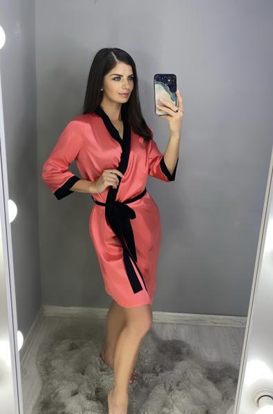 Халат Gull (50-56) G222 coral (лето)