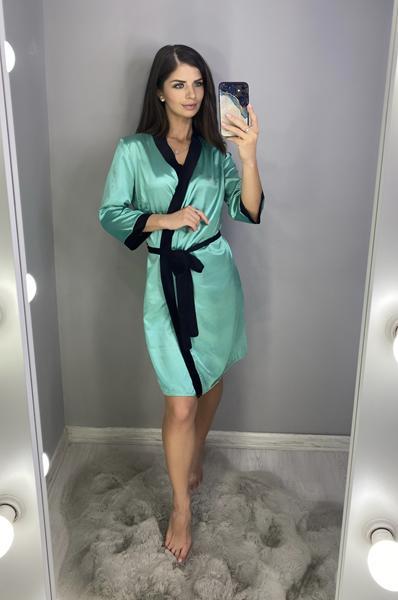 Халат Gull (50-56) G223 mint (лето)