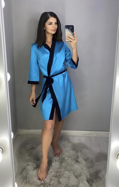 Халат Gull (42-48) G226 l.blue (лето)