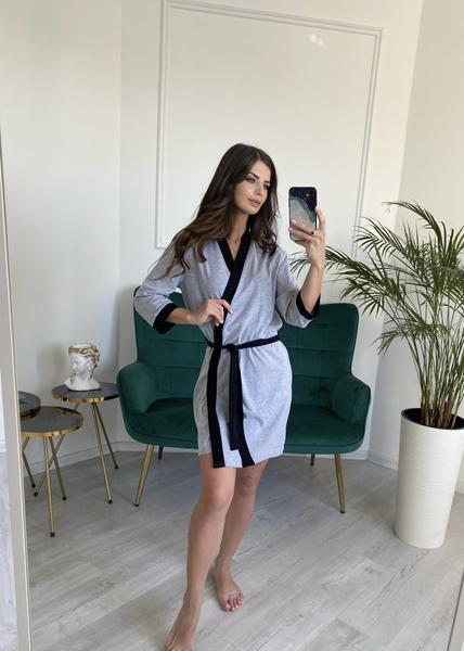 Халат Gull (42-48) G231 l.grey (лето)