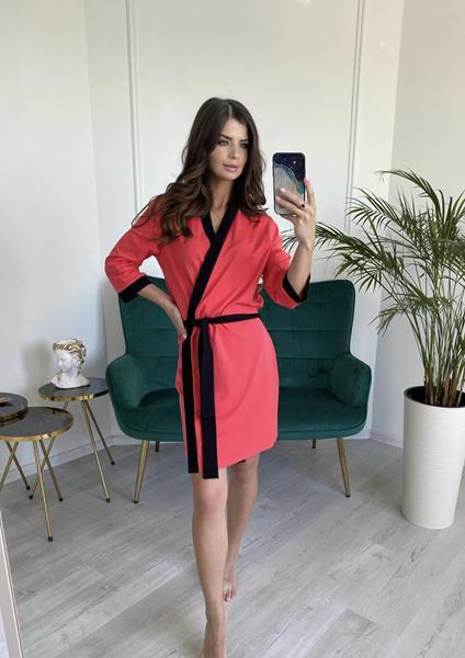 Халат Gull (42-48) G232 coral (лето)