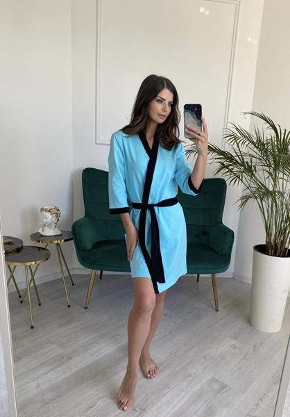 Халат Gull (42-48) G233 l.blue (лето)