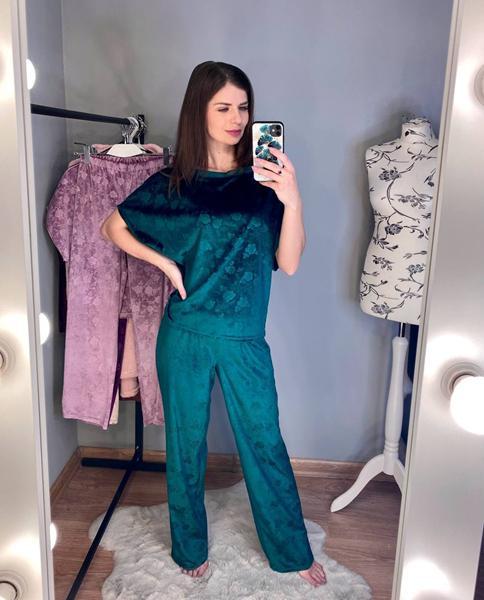 Пижама Gull (42-48) G251 green (деми)