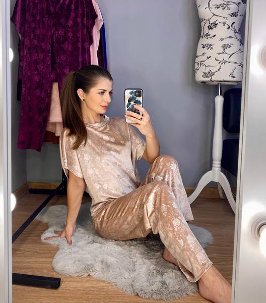 Пижама Gull (42-48) G253 beige (деми)