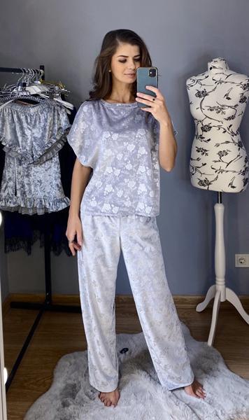 Пижама Gull (42-48) G257 l.grey (деми)