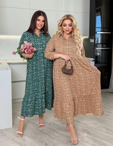 Платье Gull (48-58) G263 beige (лето)