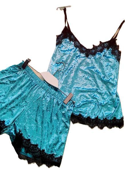 Пижама Gull (50-56) G268 l.blue (лето)