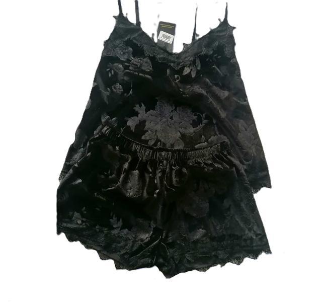 Пижама Gull (50-56) G276 black (лето)