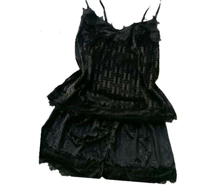 Пижама Gull (50-56) G279 black (лето)