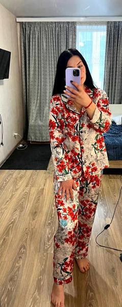 Пижама Gull (42-48) G282 red (деми)