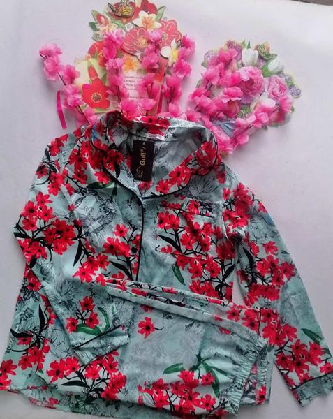 Пижама Gull (42-48) G283 l.blue (деми)