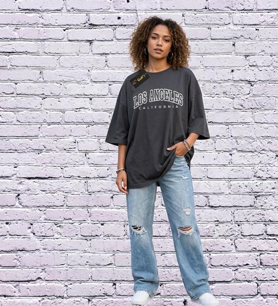 Футболка Gull (S-XL) G291 d.grey (лето)