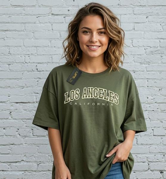 Футболка Gull (S-XL) G292 khaki (лето)