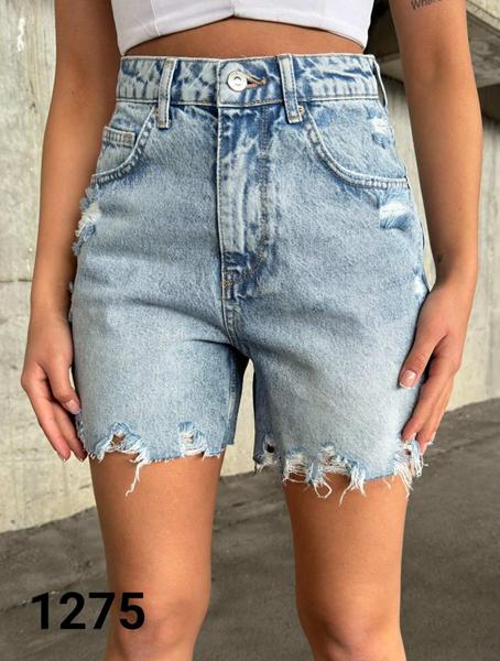 Шорты Jeans Style (34-42) 355-1275 l.bue (лето)