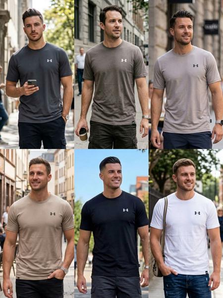 Футболка Shon (46-54) S3095 beige (лето)