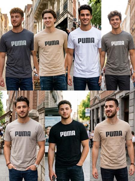 Футболка Shon (46-54) S3121 beige (лето)