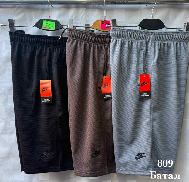 Шорты Shon (58-66) S3128 brown (лето)