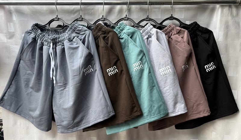 Шорты Shon (44-52) S3136 grey (лето)