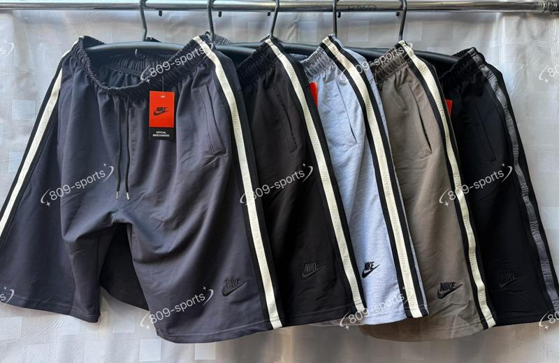 Шорты Shon (58-66) S3143 black (лето)